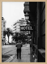 Man By City Hotel Aimee Giles