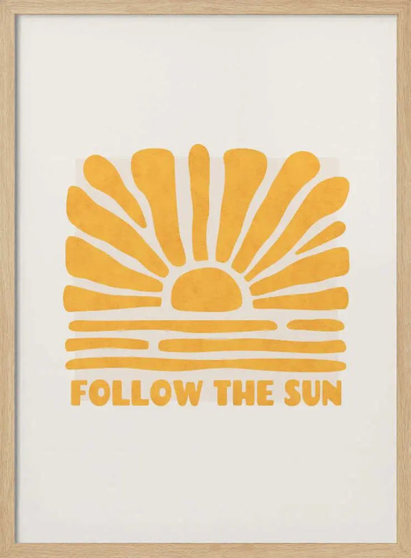 Golden Boho Sun