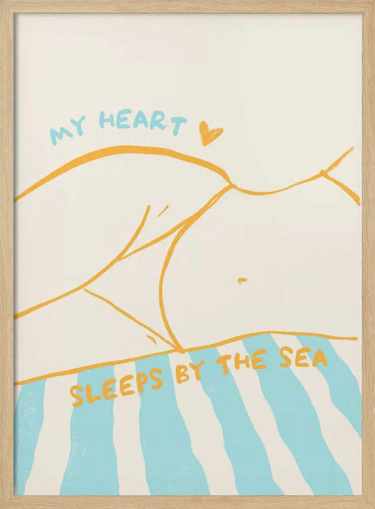 Heart Sleeps By The Sea