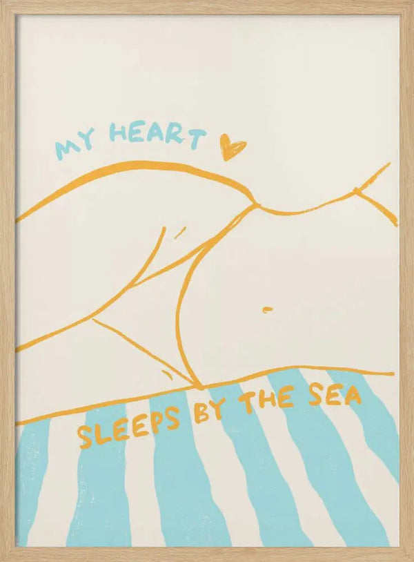 Heart Sleeps By The Sea