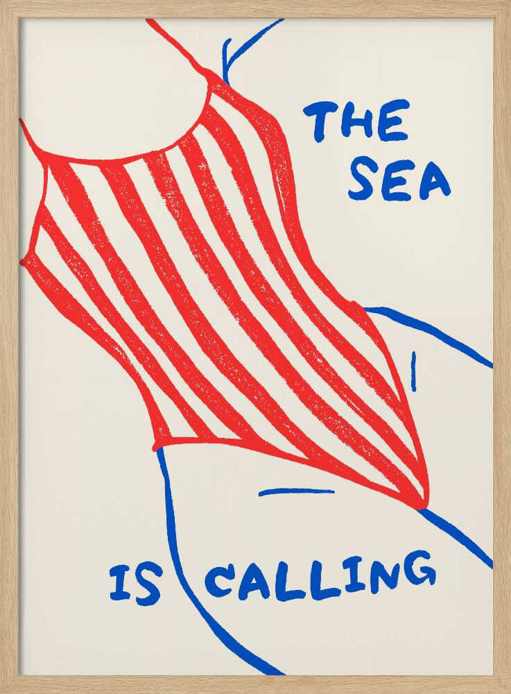The Sea Is Calling Ohkimiko