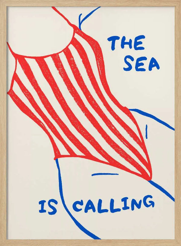 The Sea Is Calling Ohkimiko