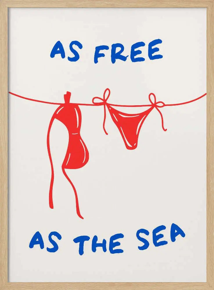 As Free As The Sea Ohkimiko