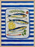 Fresh Sardines Blue Stripes