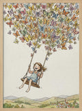 Joyful Butterfly Swing