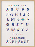 Colorful Abstract Alphabet