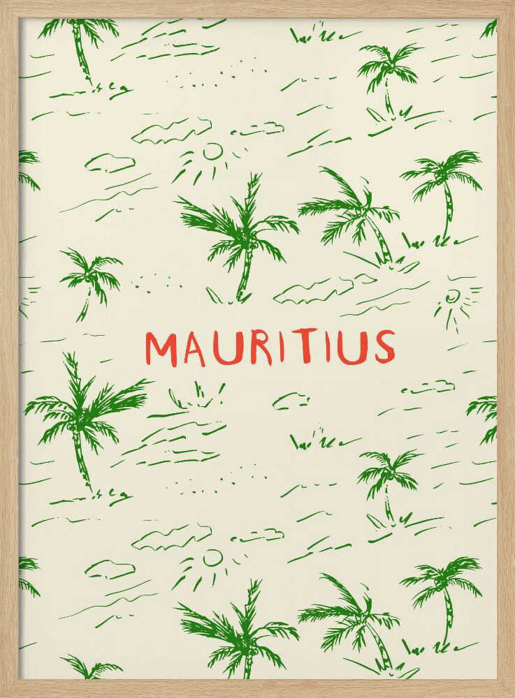 Mauritius Tropical Palms Treechild