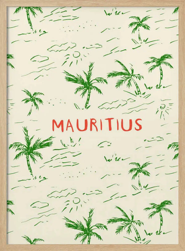 Mauritius Tropical Palms Treechild