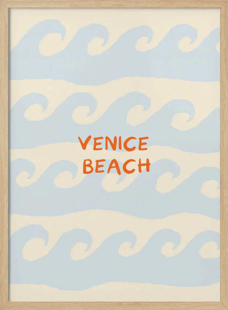 Venice Beach Waves
