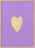 Gentle Yellow Heart
