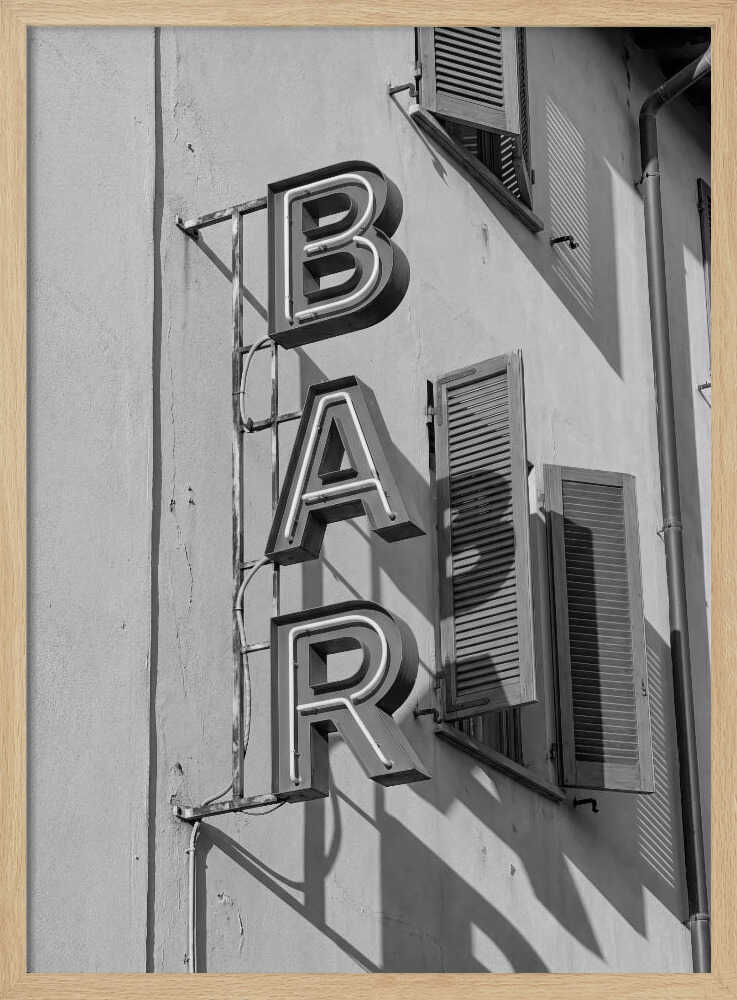 Vintage Bar Sign