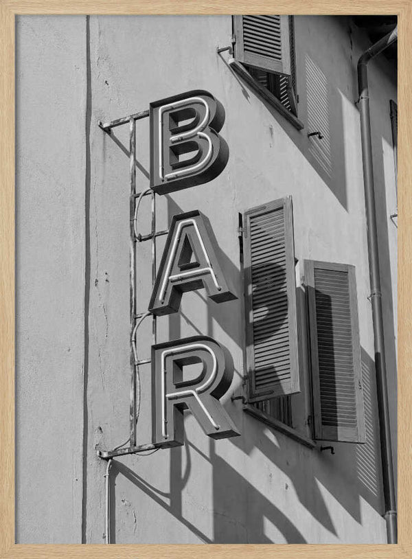 Vintage Bar Sign