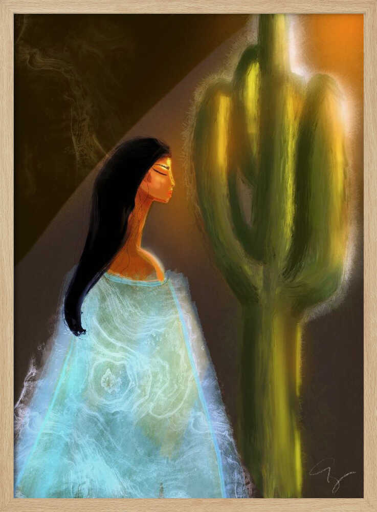 Spiritual Desert Glow Amy Straley
