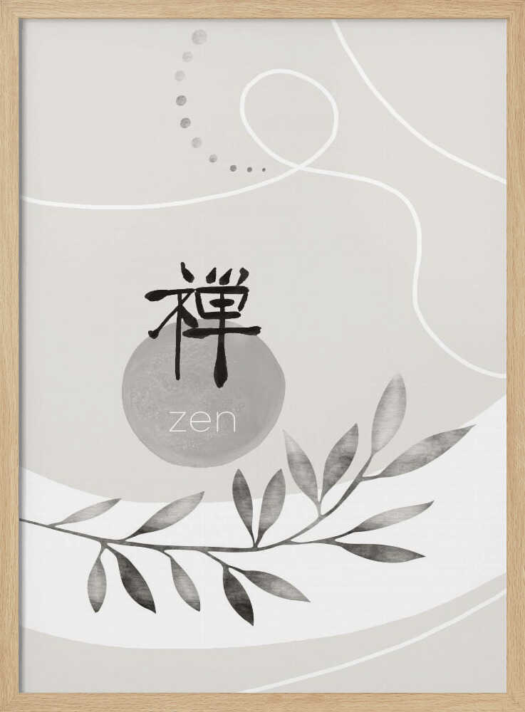 Minimalist Zen Serenity Melanie Viola