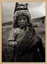 Watchful Child in Fur