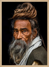 Wise Sadhu Portrait
