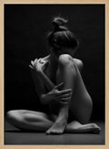 Pensive Female Nude