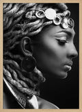 Braided Hair Portrait