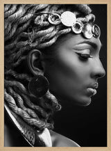Braided Hair Portrait