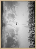 Tightrope Walk Between Worlds