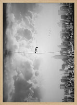 Tightrope Walk Between Worlds