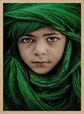 Boy In Green Turban
