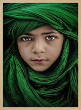 Boy In Green Turban