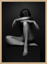 Contemplative Nude Figure