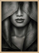 Veiled Mystery Portrait