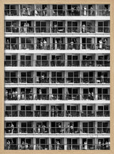 Ship Balconies Waving Crowd