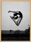 Graceful Ballet Leap