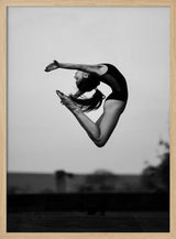 Graceful Ballet Leap