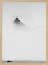 Misty Christ Redeemer