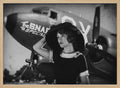 Elegant Aviation Lady