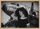 Elegant Aviation Lady