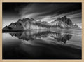Majestic Mountain Reflection