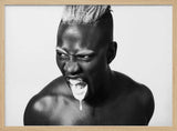 Intense Dark Portrait