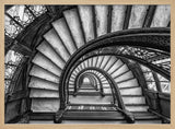 Ornate Spiral Staircase