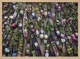 Vibrant Floating Market
