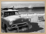 Vintage Car Surf Beach