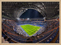 Night Football Stadium