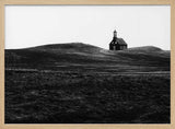 Solitary Hilltop Church