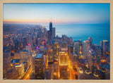 Chicago Skyline Twilight