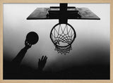 Basketball Silhouette Shot