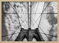 Brooklyn Bridge Upward View