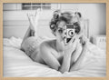 Pin Up Camera Girl