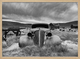 Abandoned Ghost Town Car