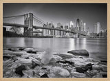 Brooklyn Bridge Winter View