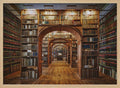 Grand Library Archways