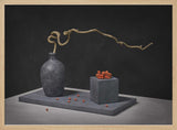 Modern Still Life Composition Art Print UK — Abstract Calm Wall Art — Bedroom — Wall It All Prints